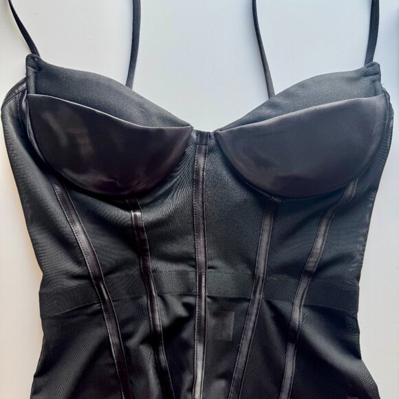 Sexy Mesh Bodysuit - Picture 4 of 6